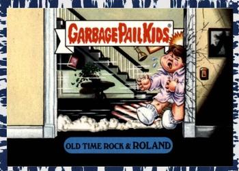2018 Topps Garbage Pail Kids We Hate the '80s - Bruised #5a Old Time Rock & Roland Front