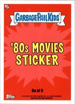 2018 Topps Garbage Pail Kids We Hate the '80s - Bruised #8a Sawyer Anything Back