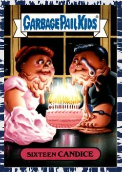 2018 Topps Garbage Pail Kids We Hate the '80s - Bruised #9a Sixteen Candice Front
