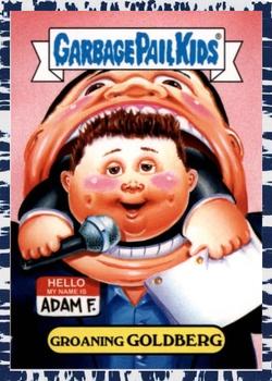 2018 Topps Garbage Pail Kids We Hate the '80s - Bruised #3b Groaning Goldberg Front