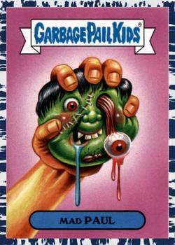 2018 Topps Garbage Pail Kids We Hate the '80s - Bruised #2a Mad Paul Front