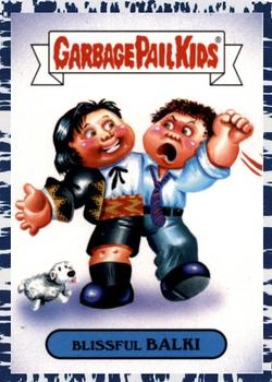 2018 Topps Garbage Pail Kids We Hate the '80s - Bruised #5a Blissful Balki Front