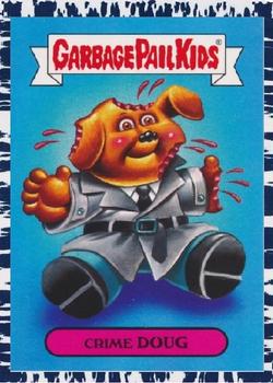 2018 Topps Garbage Pail Kids We Hate the '80s - Bruised #8a Crime Doug Front