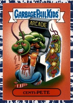 2018 Topps Garbage Pail Kids We Hate the '80s - Bruised #1a Centi-Pete Front