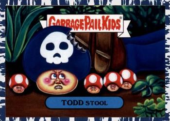 2018 Topps Garbage Pail Kids We Hate the '80s - Bruised #6b Todd Stool Front