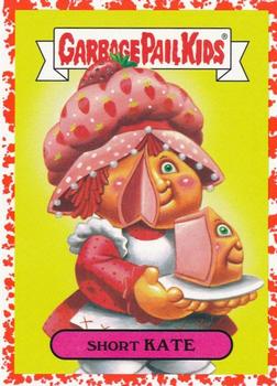 2018 Topps Garbage Pail Kids We Hate the '80s - Bloody Nose #7b Short Kate Front