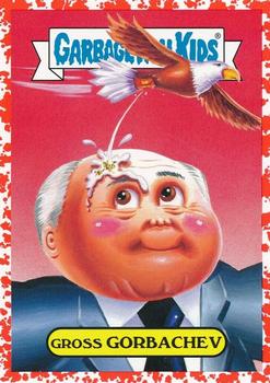 2018 Topps Garbage Pail Kids We Hate the '80s - Bloody Nose #3b Gross Gorbachev Front