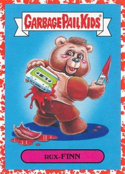 2018 Topps Garbage Pail Kids We Hate the '80s - Bloody Nose #5b Rux-Finn Front