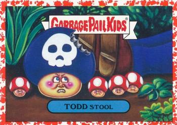 2018 Topps Garbage Pail Kids We Hate the '80s - Bloody Nose #6b Todd Stool Front