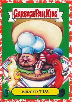 2018 Topps Garbage Pail Kids We Hate the '80s - Bloody Nose #8a Burger Tim Front