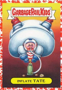 2018 Topps Garbage Pail Kids We Hate the '80s - Bloody Nose #9b Inflate Tate Front