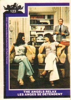 1977 O-Pee-Chee Charlie's Angels #123 The Angels Relax Front