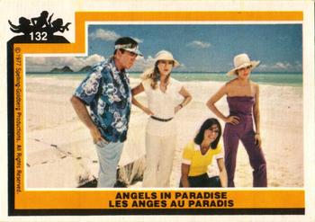 1977 O-Pee-Chee Charlie's Angels #132 Angels in Paradise Front