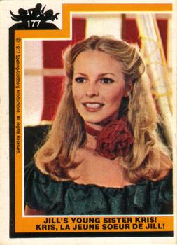 1977 O-Pee-Chee Charlie's Angels #177 Jill's Young Sister Kris! Front