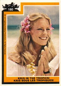 1977 O-Pee-Chee Charlie's Angels #180 Kris in the Tropics! Front