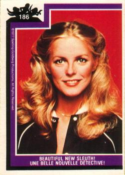 1977 O-Pee-Chee Charlie's Angels #186 Beautiful New Sleuth! Front