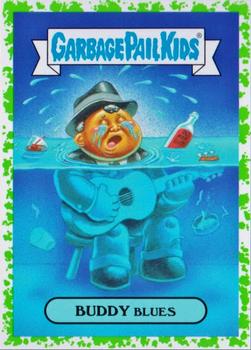 2016 Topps Garbage Pail Kids American As Apple Pie In Your Face - Puke #36a Buddy Blues Front