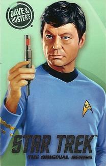 2016 Dave & Buster's Star Trek: The Original Series #NNO Bones McCoy Front