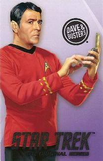 2016 Dave & Buster's Star Trek: The Original Series #NNO Scotty Front