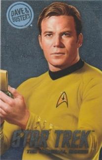 2016 Dave & Buster's Star Trek: The Original Series - Foil #NNO Captain Kirk Front