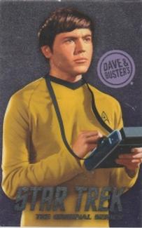 2016 Dave & Buster's Star Trek: The Original Series - Foil #NNO Pavel Chekov Front