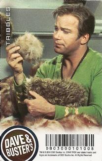 2016 Dave & Buster's Star Trek: The Original Series - Numbered 2nd Edition #DB03000101008 Tribbles Back