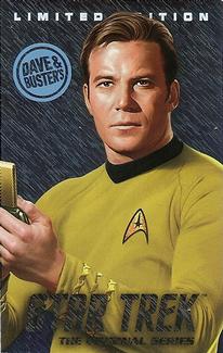 2016 Dave & Buster's Star Trek: The Original Series - Limited Edition #DB04000101001 Captain Kirk Front