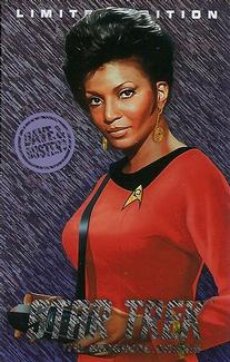 2016 Dave & Buster's Star Trek: The Original Series - Limited Edition #DB04000101005 Uhura Front