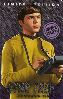 2016 Dave & Buster's Star Trek: The Original Series - Limited Edition #DB04000101006 Pavel Chekov Front