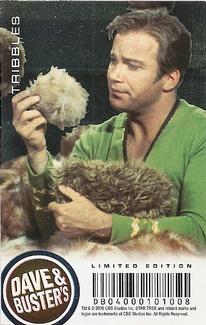 2016 Dave & Buster's Star Trek: The Original Series - Limited Edition #DB04000101008 Tribbles Back