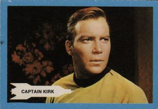 1968 A&BC Star Trek #1 Captain Kirk Front