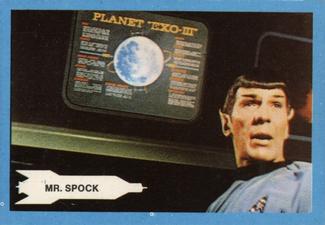 1968 A&BC Star Trek #2 Mr. Spock Front