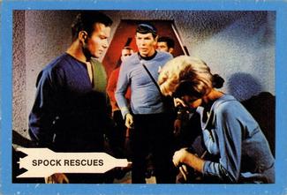 1968 A&BC Star Trek #53 Spock Rescues Front