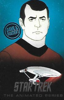 2016 Dave & Buster's Star Trek: The Animated Series #DB05000101004 Scotty Front