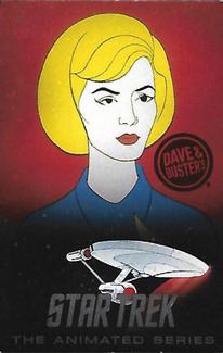 2016 Dave & Buster's Star Trek: The Animated Series #DB05000101006 Christine Chapel Front