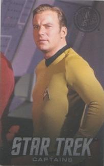 2016 Dave & Buster's Star Trek: Captains #DB09000101001 Captain Kirk Front