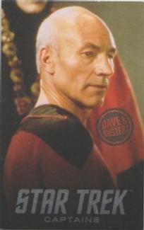 2016 Dave & Buster's Star Trek: Captains #DB09000101002 Captain Picard Front