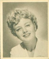 1948 Bowman Movie Stars (R701-9) #26 Shelley Winters Front