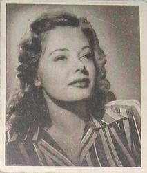 1948 Bowman Movie Stars (R701-9) #29 Jane Greer Front