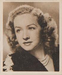 1948 Bowman Movie Stars (R701-9) #31 Bonita Granville Front