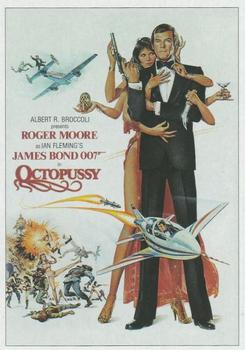 2017 Rittenhouse James Bond Archives Final Edition - Octopussy Throwback #1 Release Date: June 6, 1983 Front