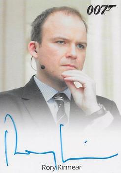 2017 Rittenhouse James Bond Archives Final Edition - Autographs #NNO Rory Kinnear Front