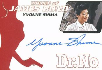 2017 Rittenhouse James Bond Archives Final Edition - Autographs #WA56 Yvonne Shima Front