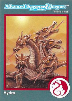 1993 TSR Advanced Dungeons & Dragons 2nd Edition - Ruby Red #399 Hydra Front