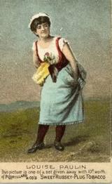 1880 Lorillard & Co. Actresses (N250) #NNO Louise Paulin Front