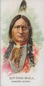 1888 Allen & Ginter Celebrated American Indian Chiefs (N2) #NNO Sitting Bull Front