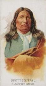 1888 Allen & Ginter Celebrated American Indian Chiefs (N2) #NNO Spotted Tail Front