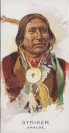 1888 Allen & Ginter Celebrated American Indian Chiefs (N2) #NNO Striker Front