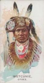 1888 Allen & Ginter Celebrated American Indian Chiefs (N2) #NNO Wetcunie Front