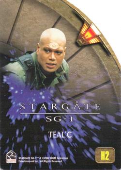 2002 Rittenhouse Stargate SG-1 Season 4 - Heroes in Action #H2 Teal'c Back